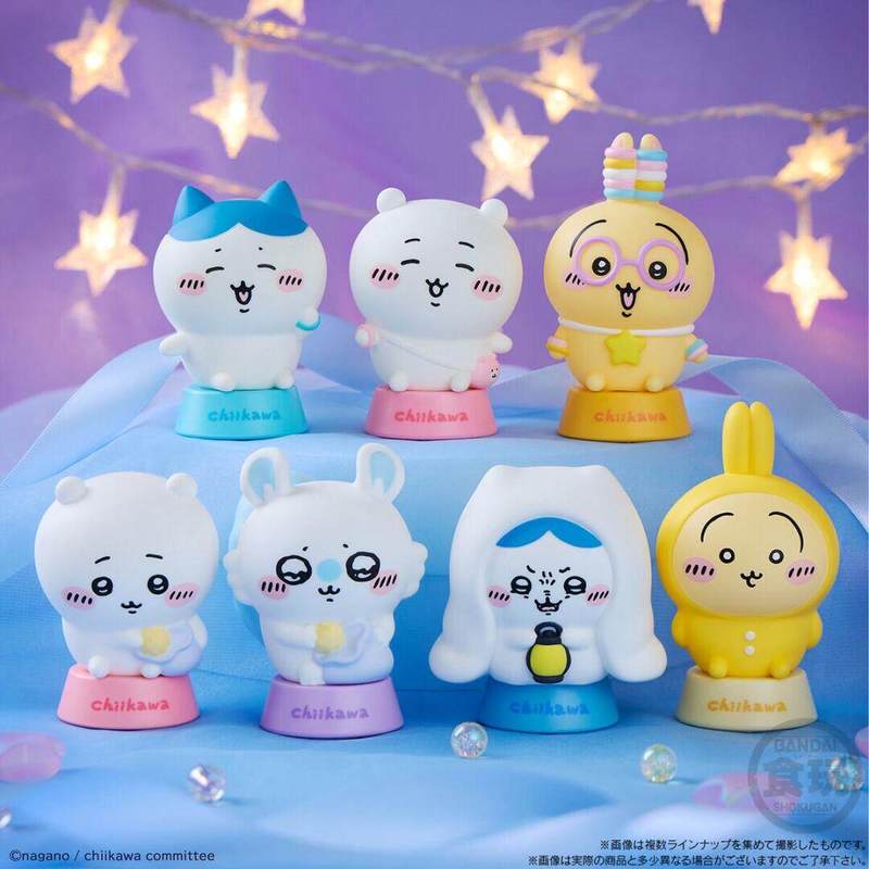 Bandai Chiikawa Anime Night Li - огляд і ціна Desk Setup Lamp