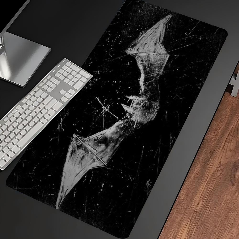 Dark Red Bat Pattern Large Gam - огляд і ціна Desk Setup Pc And Laptop