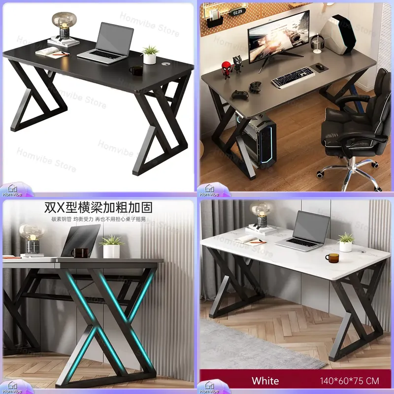 Modern Minimalist Computer Des - огляд і ціна Desk Setup L Shaped