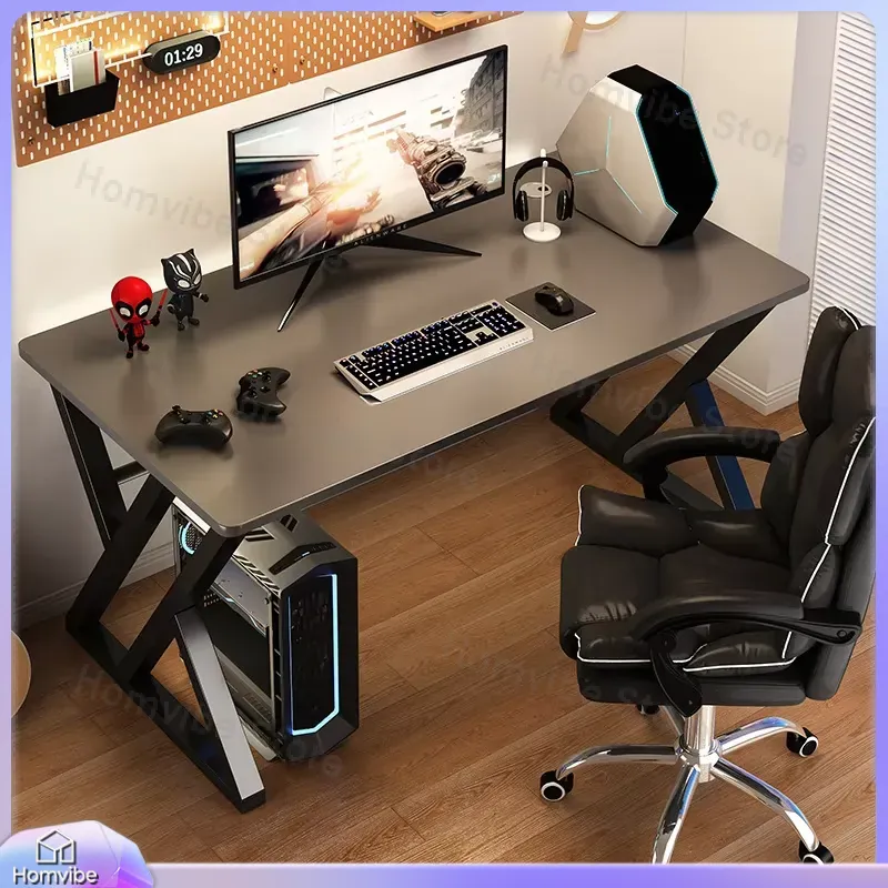 Modern Minimalist Computer Des - огляд і ціна Desk Setup L Shaped
