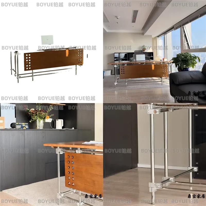 Bauhaus Solid Wood Desk Retro  - огляд і ціна Desk Setup L Shaped