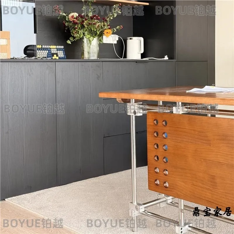 Bauhaus Solid Wood Desk Retro  - огляд і ціна Desk Setup L Shaped