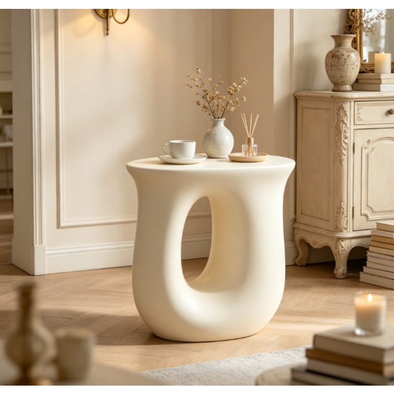 U-Shaped Corner Coffee Table,  - огляд і ціна Desk Setup Minimalist