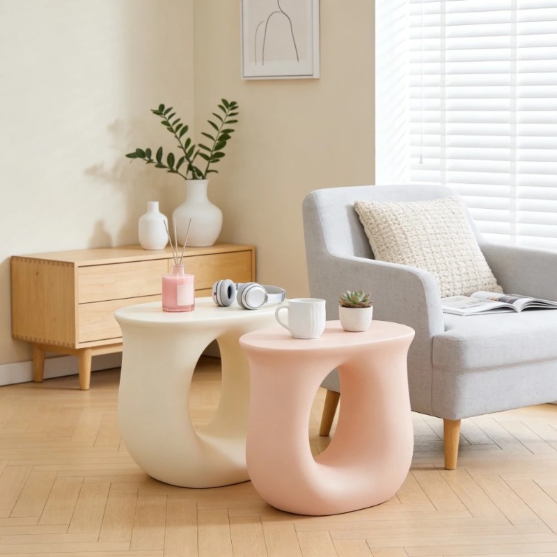 U-Shaped Corner Coffee Table,  - огляд і ціна Desk Setup Minimalist