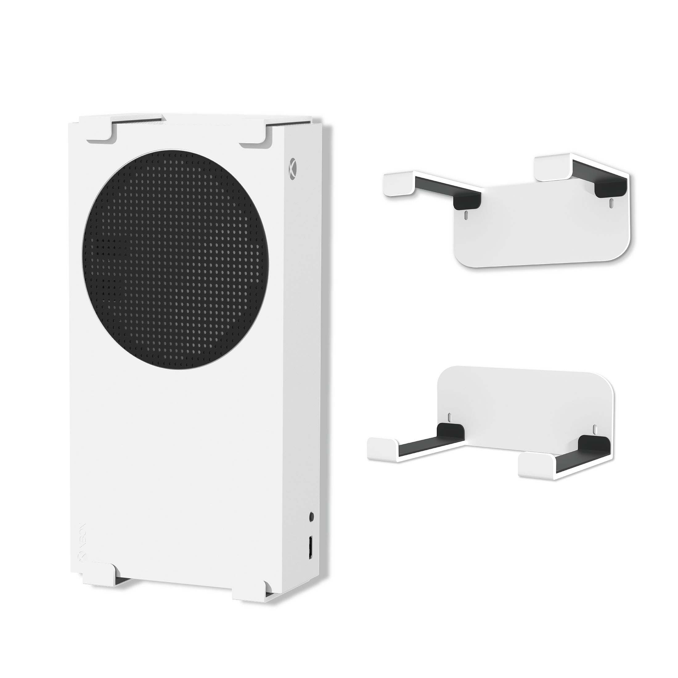 Wall Mount Holer for Xbox Seri - огляд і ціна Desk Setup Xbox