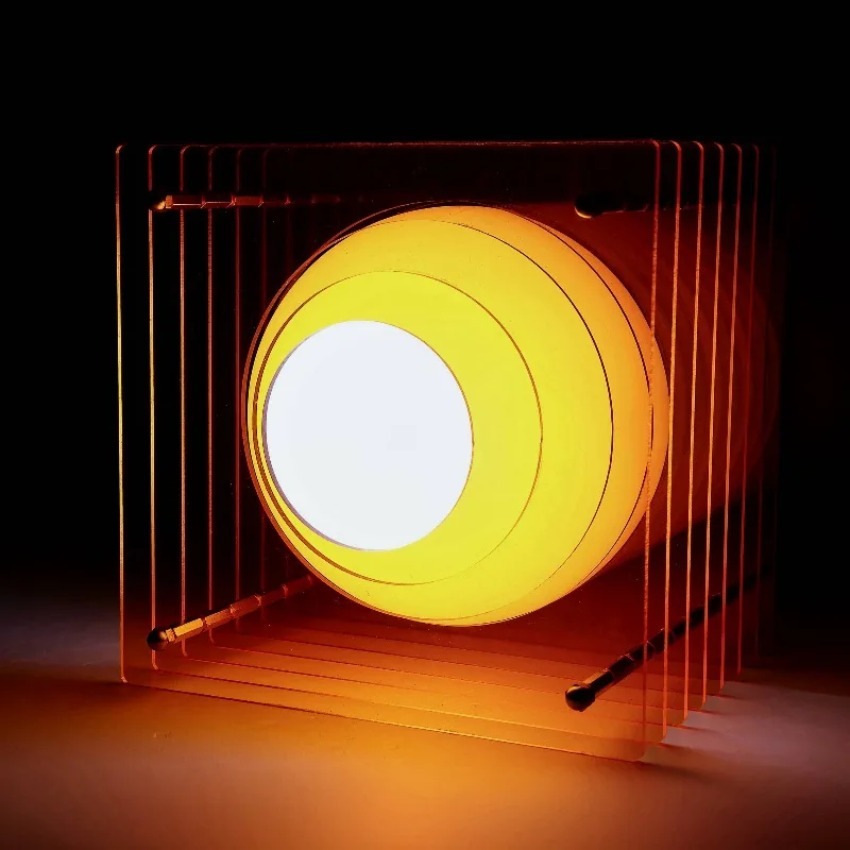 DIY Acrylic Thousand Layer Lam - огляд і ціна Desk Setup Lamp