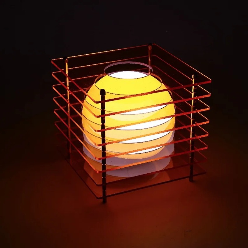 DIY Acrylic Thousand Layer Lam - огляд і ціна Desk Setup Lamp