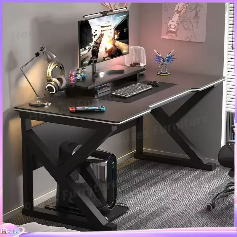 Cafe Metal Gaming Desk Black M - огляд і ціна Desk Setup L Shaped