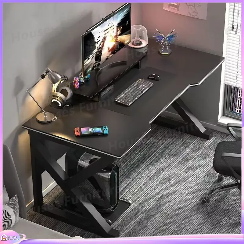Cafe Metal Gaming Desk Black M - огляд і ціна Desk Setup L Shaped