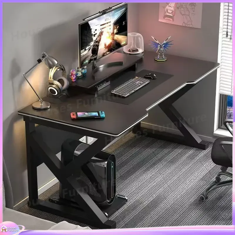 Cafe Metal Gaming Desk Black M - огляд і ціна Desk Setup L Shaped
