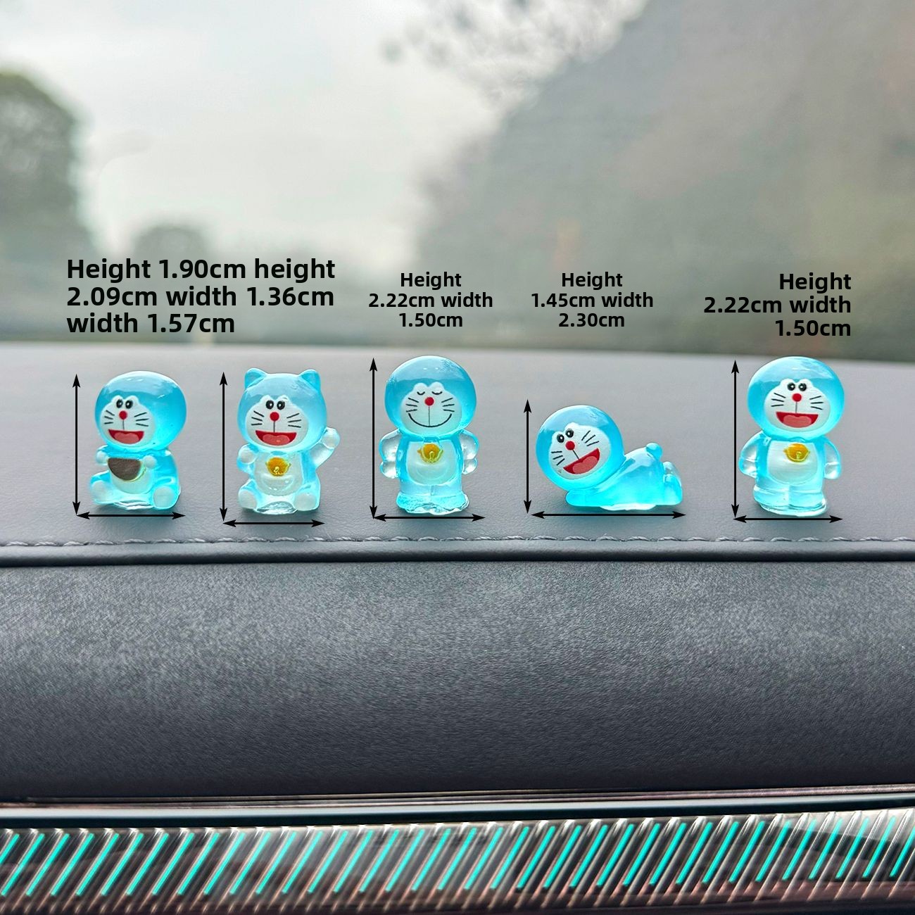 Doraemon Glow Desktop Ornament - огляд і ціна Desk Setup Lamp