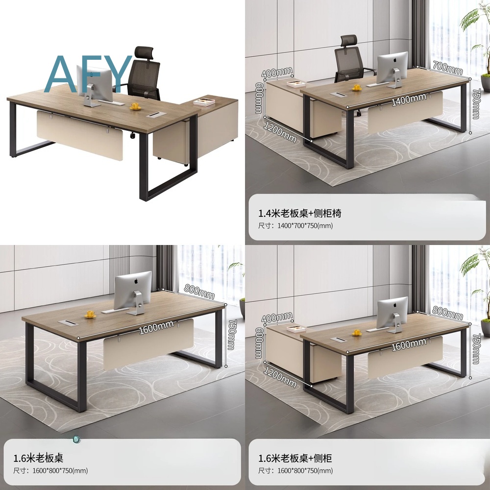 Executive Desk Set for Office  - огляд і ціна Desk Setup L Shaped