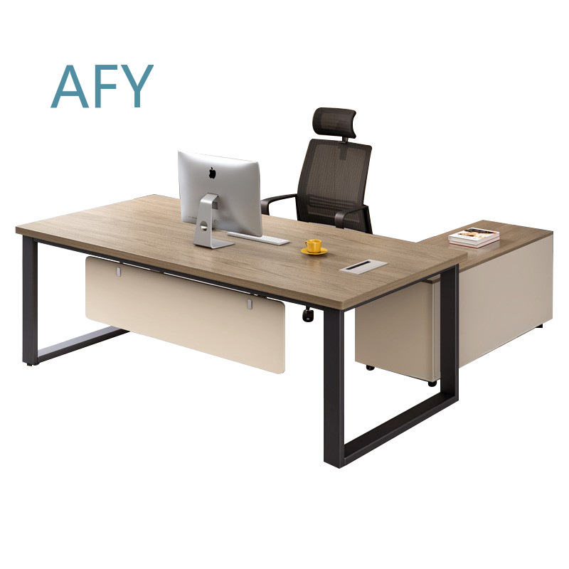 Executive Desk Set for Office  - огляд і ціна Desk Setup L Shaped