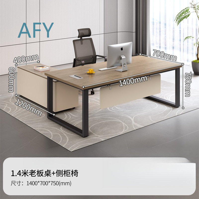 Executive Desk Set for Office  - огляд і ціна Desk Setup L Shaped