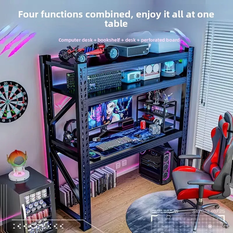 # Ergonomic Gaming Desk with M - огляд і ціна Desk Setup L Shaped