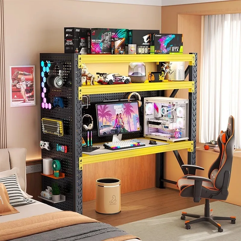 # Ergonomic Gaming Desk with M - огляд і ціна Desk Setup L Shaped