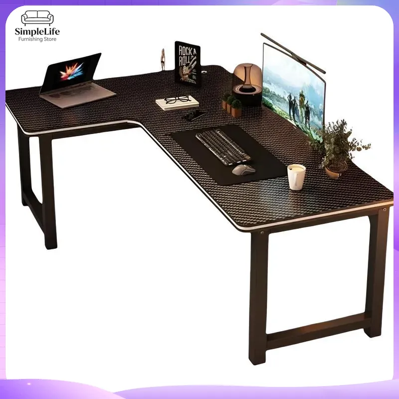 Corner Gaming Desk Computer De - огляд і ціна Desk Setup L Shaped