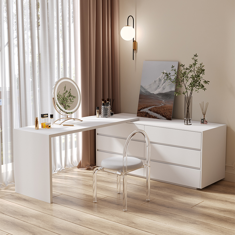 xx-Dresser,Multi-purpose Flat  - огляд і ціна Desk Setup L Shaped