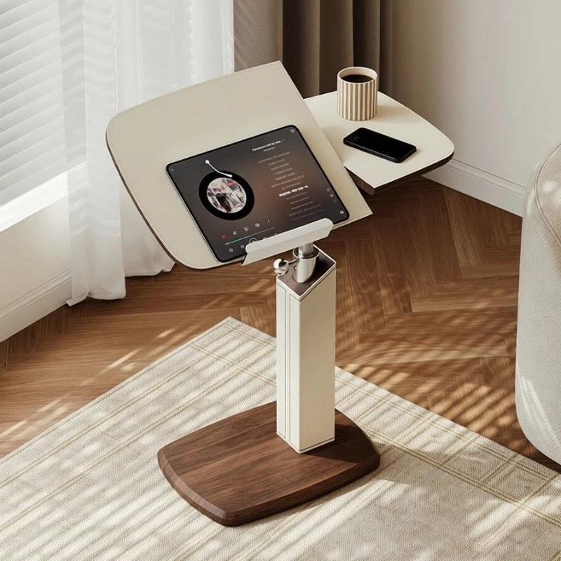 Sofa Side Table Removable Flip - огляд і ціна Desk Setup Minimalist