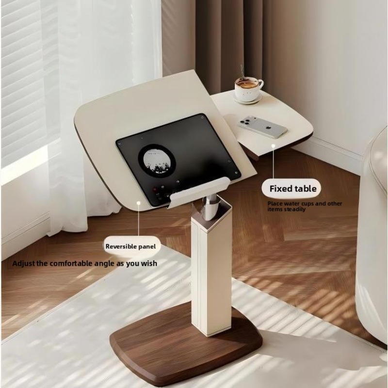 Sofa Side Table Removable Flip - огляд і ціна Desk Setup Minimalist