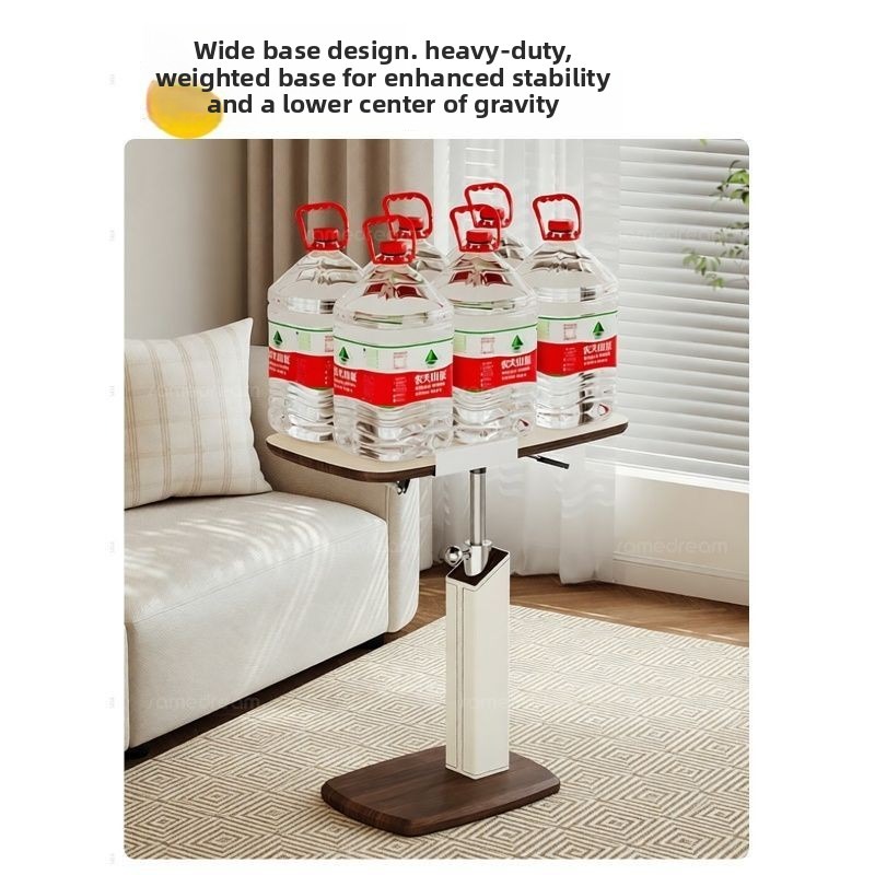 Sofa Side Table Removable Flip - огляд і ціна Desk Setup Minimalist