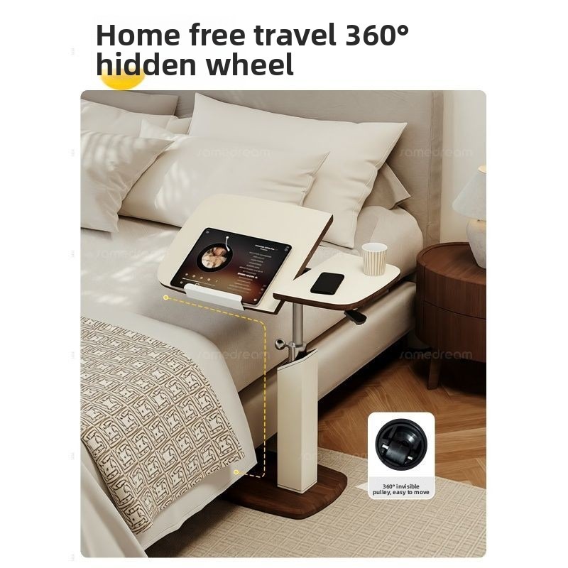 Sofa Side Table Removable Flip - огляд і ціна Desk Setup Minimalist