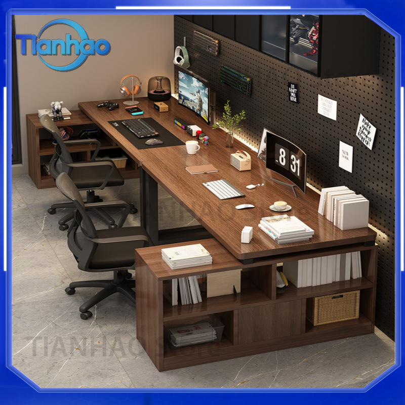 L Shaped Gaming Desk with Book - огляд і ціна Desk Setup L Shaped