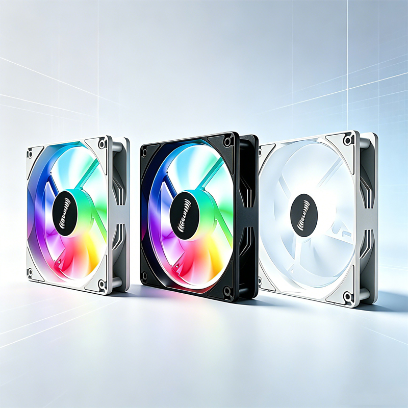 120mm PC Case Fan 12V RGB Cycl - огляд і ціна Desk Setup Lamp