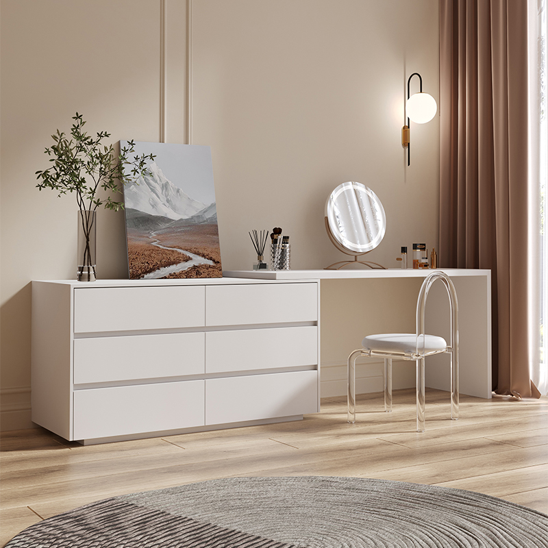 Dresser,Multi-purpose Flat L S - огляд і ціна Desk Setup L Shaped