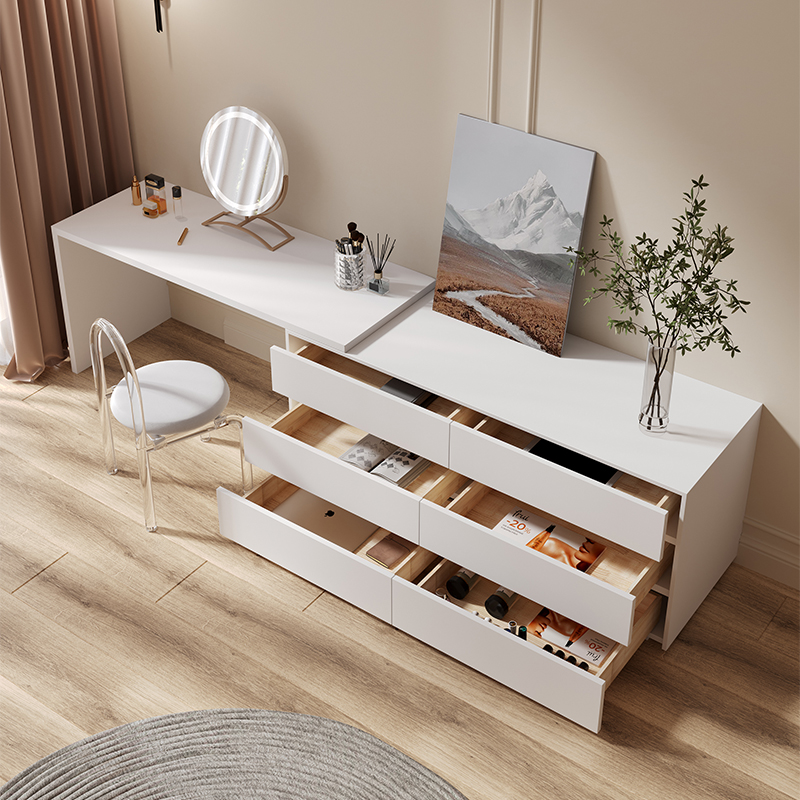 Dresser,Multi-purpose Flat L S - огляд і ціна Desk Setup L Shaped