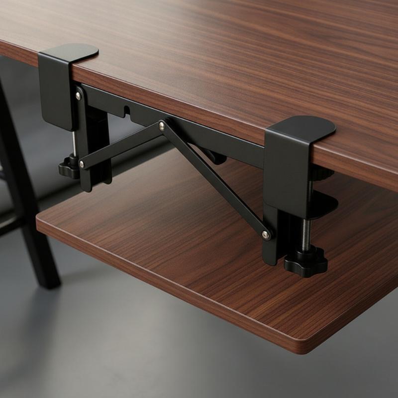 L-shaped Desktop Extension Bra - огляд і ціна Desk Setup L Shaped