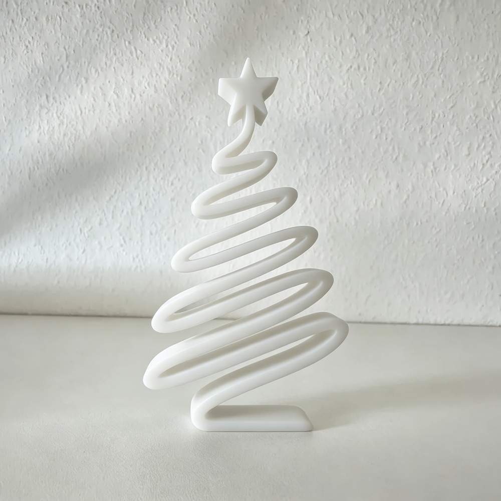 3D‑Printed Minimalist Xmas Tre - огляд і ціна Desk Setup Minimalist