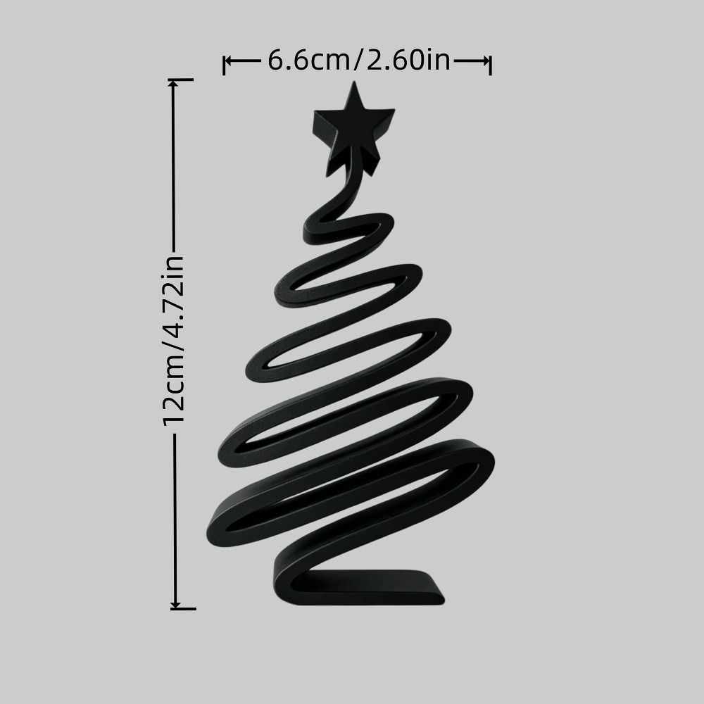 3D‑Printed Minimalist Xmas Tre - огляд і ціна Desk Setup Minimalist