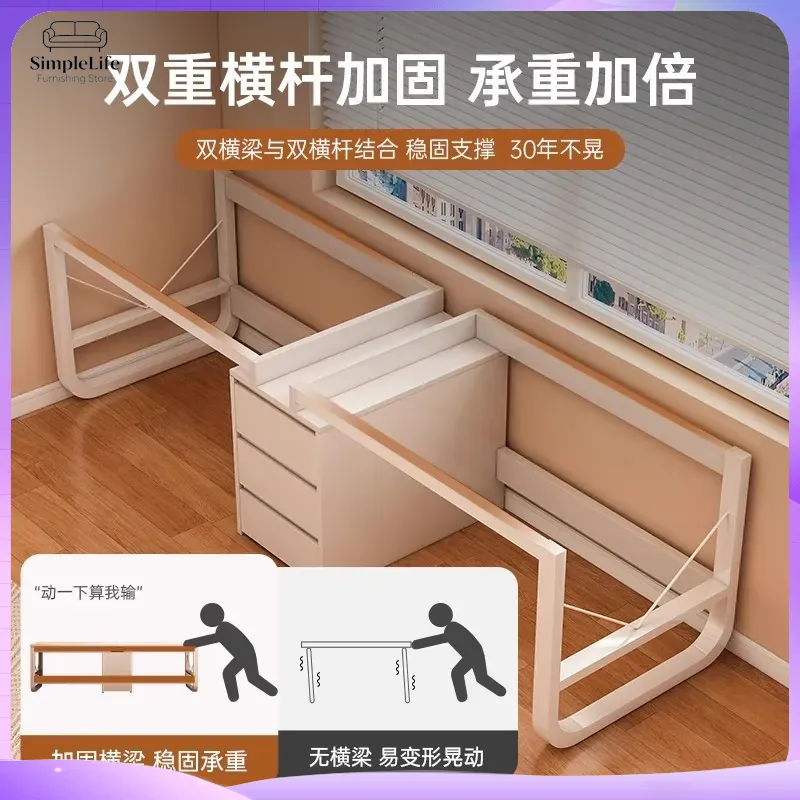 Double Computer Desk for Home  - огляд і ціна Desk Setup L Shaped