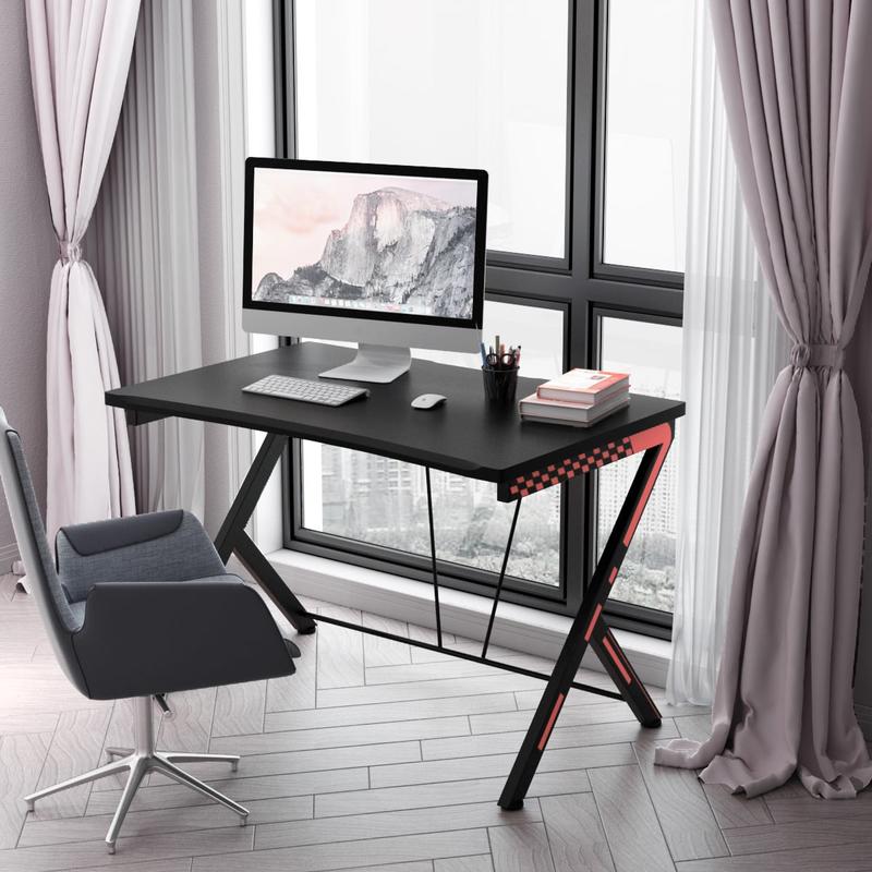 Modern Ergonomic Computer Desk - огляд і ціна Desk Setup L Shaped