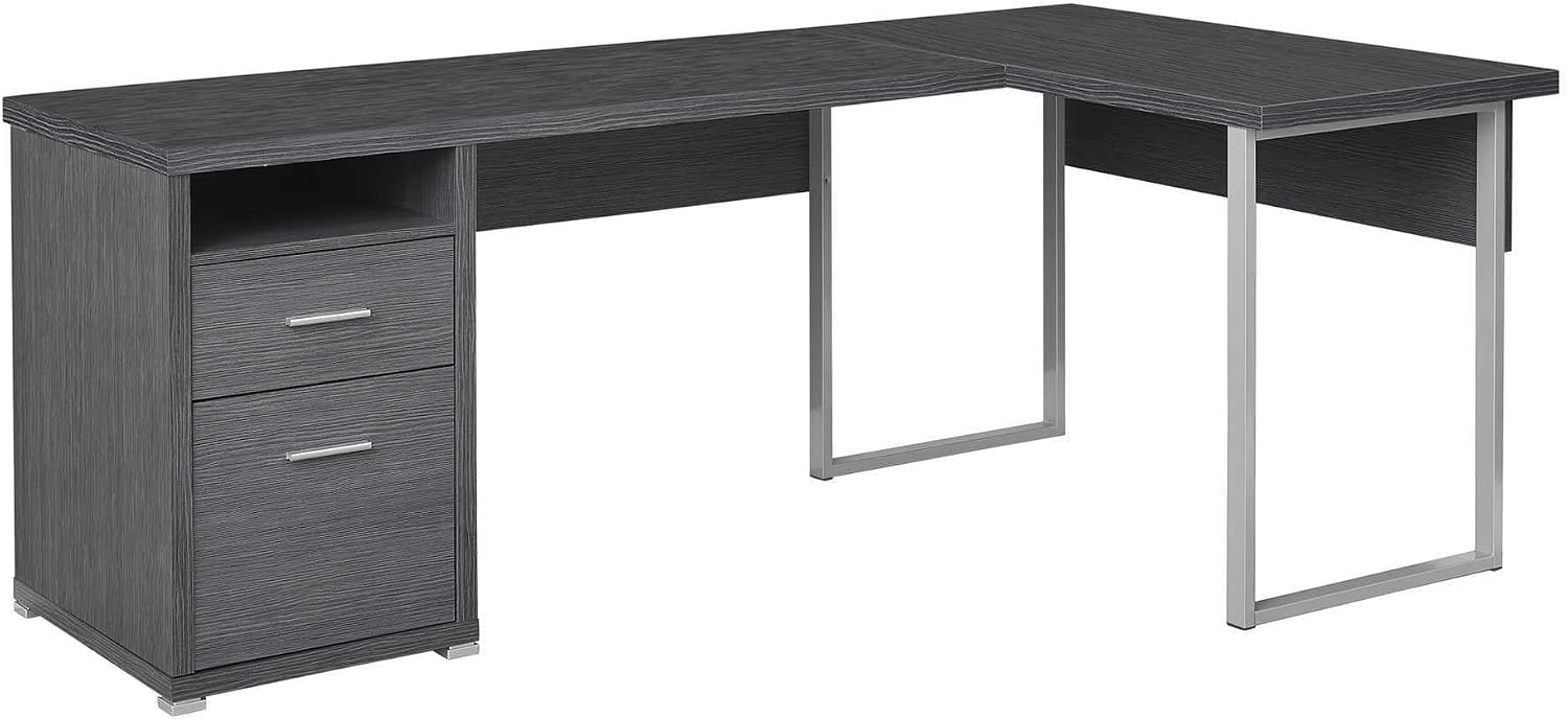 I 7257 Computer Desk, Home Off - огляд і ціна Desk Setup L Shaped