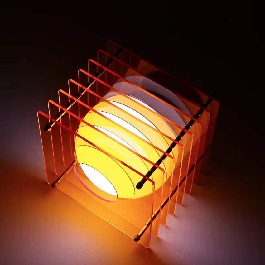 DIY Moon Lamp Acrylic Thousand - огляд і ціна Desk Setup Lamp