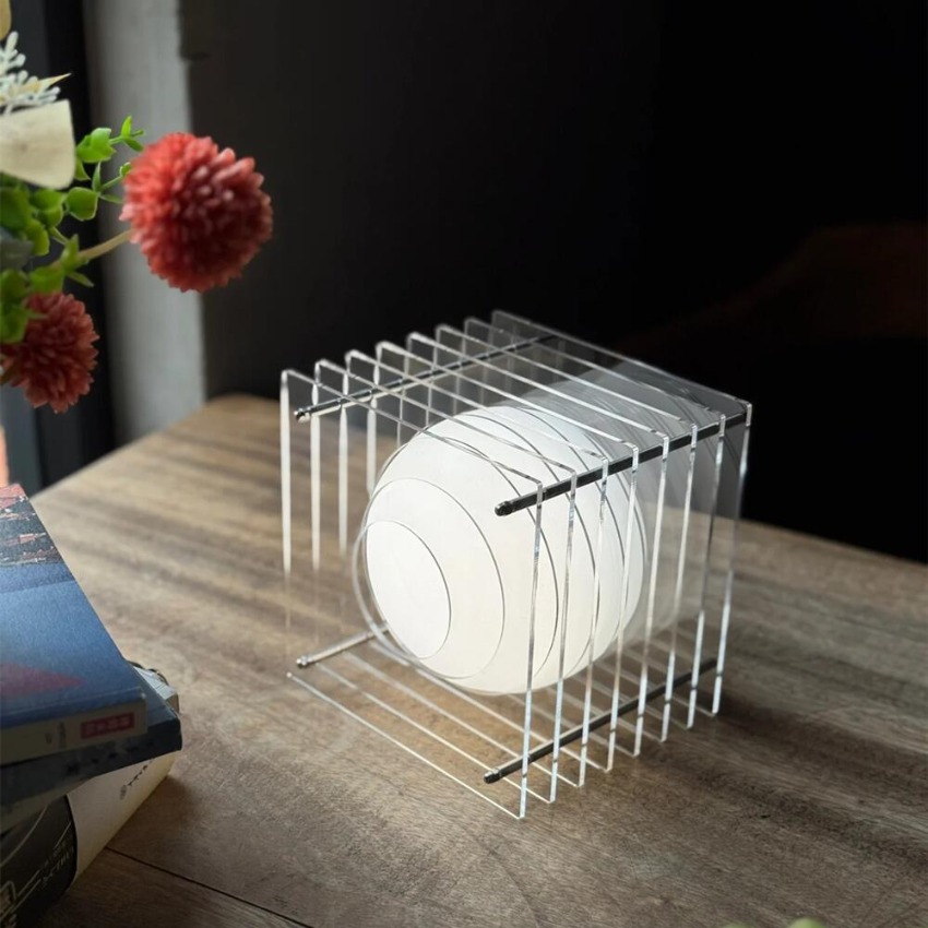 DIY Moon Lamp Acrylic Thousand - огляд і ціна Desk Setup Lamp