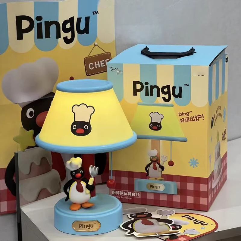 New Pingu Chef Style Night Lig - огляд і ціна Desk Setup Lamp