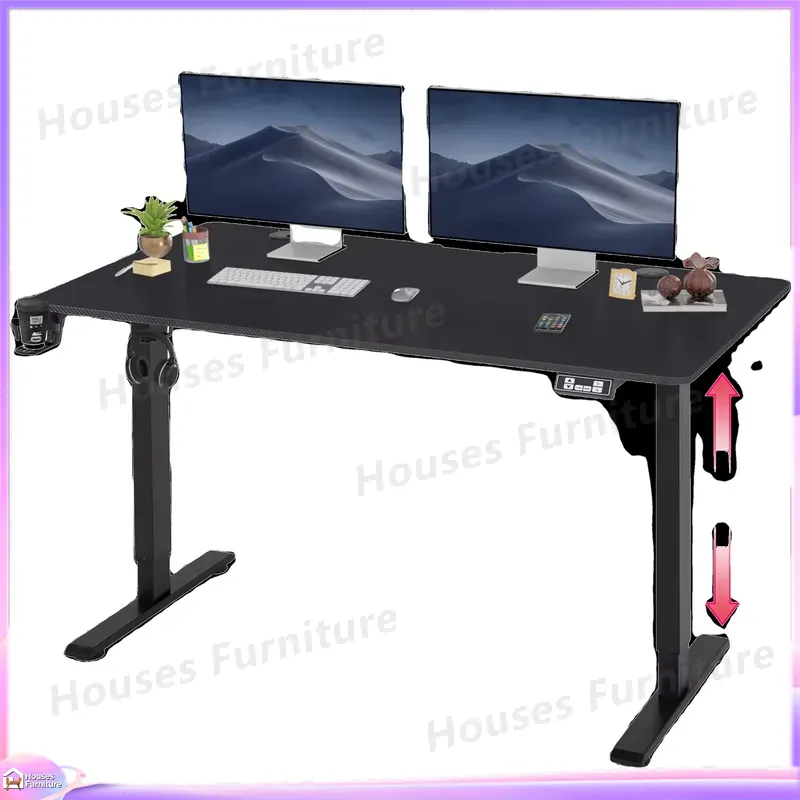 Large Gaming Computer Desk wit - огляд і ціна Desk Setup L Shaped