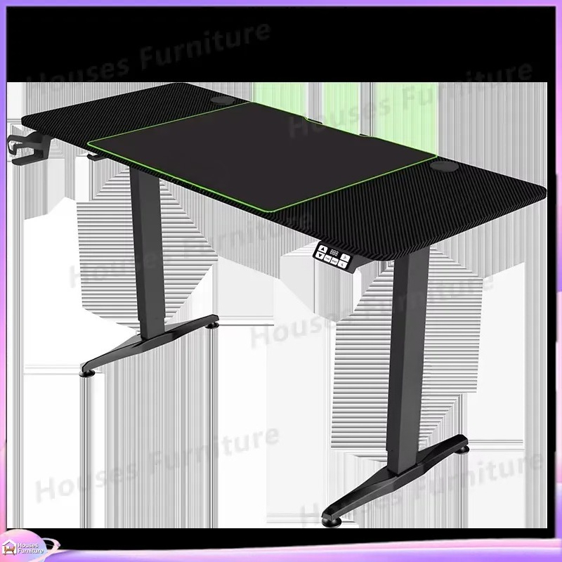 Large Gaming Computer Desk wit - огляд і ціна Desk Setup L Shaped
