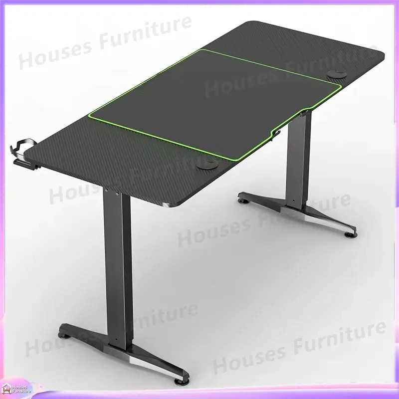 Large Gaming Computer Desk wit - огляд і ціна Desk Setup L Shaped