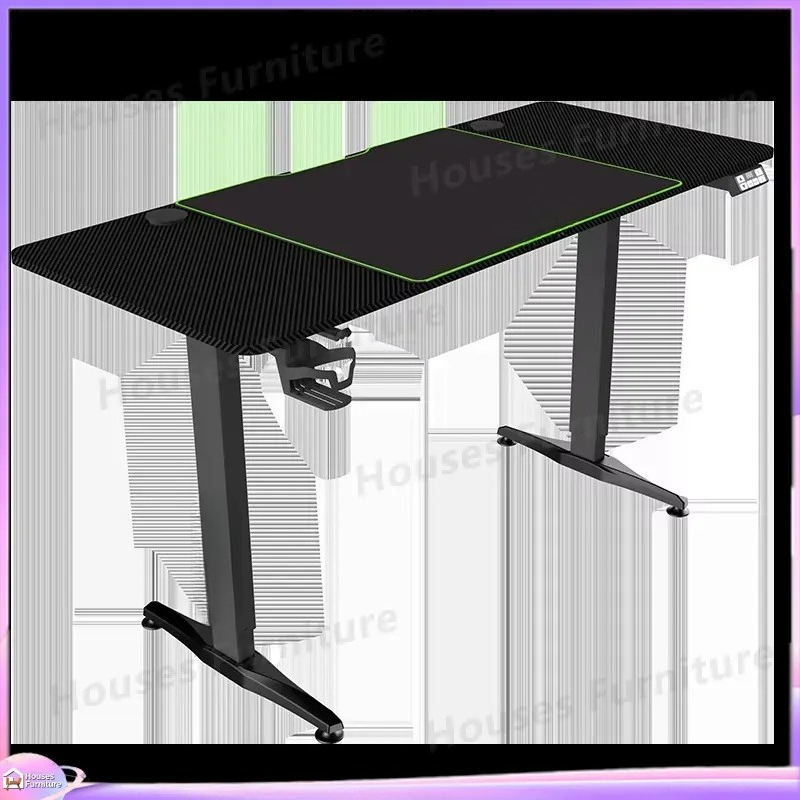 Large Gaming Computer Desk wit - огляд і ціна Desk Setup L Shaped