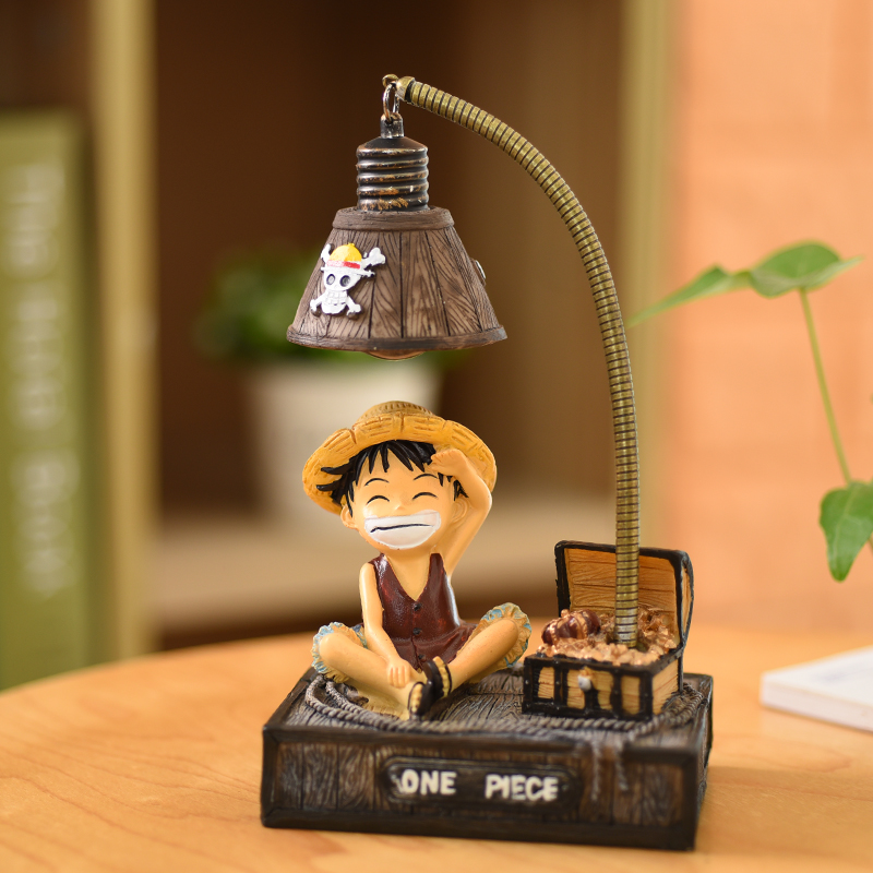 One Piece Anime Night Light To - огляд і ціна Desk Setup Lamp