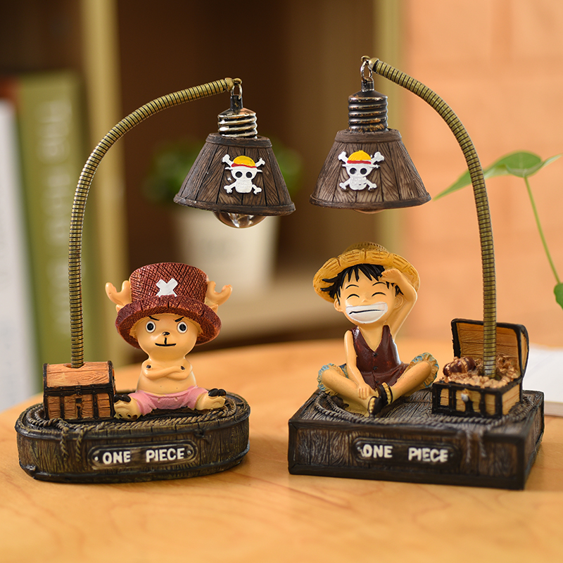 One Piece Anime Night Light To - огляд і ціна Desk Setup Lamp