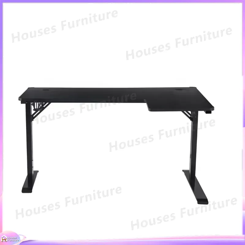 Large 160cm Gaming Desk with L - огляд і ціна Desk Setup L Shaped